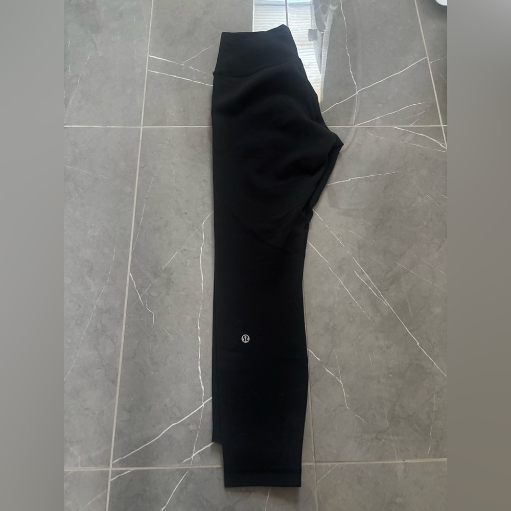 🖤 lululemon Black Wunder train